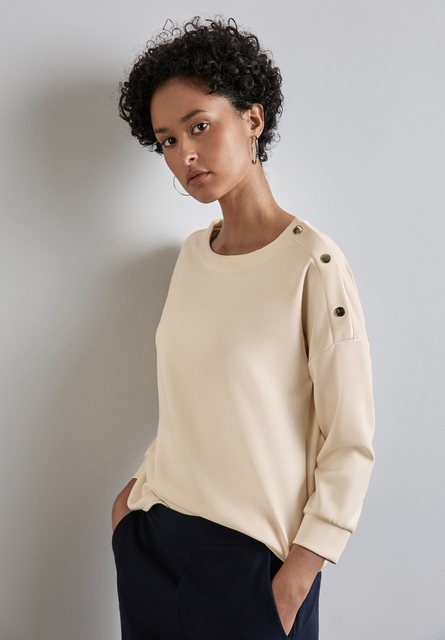 STREET ONE 3/4-Arm-Shirt im Silk Look günstig online kaufen