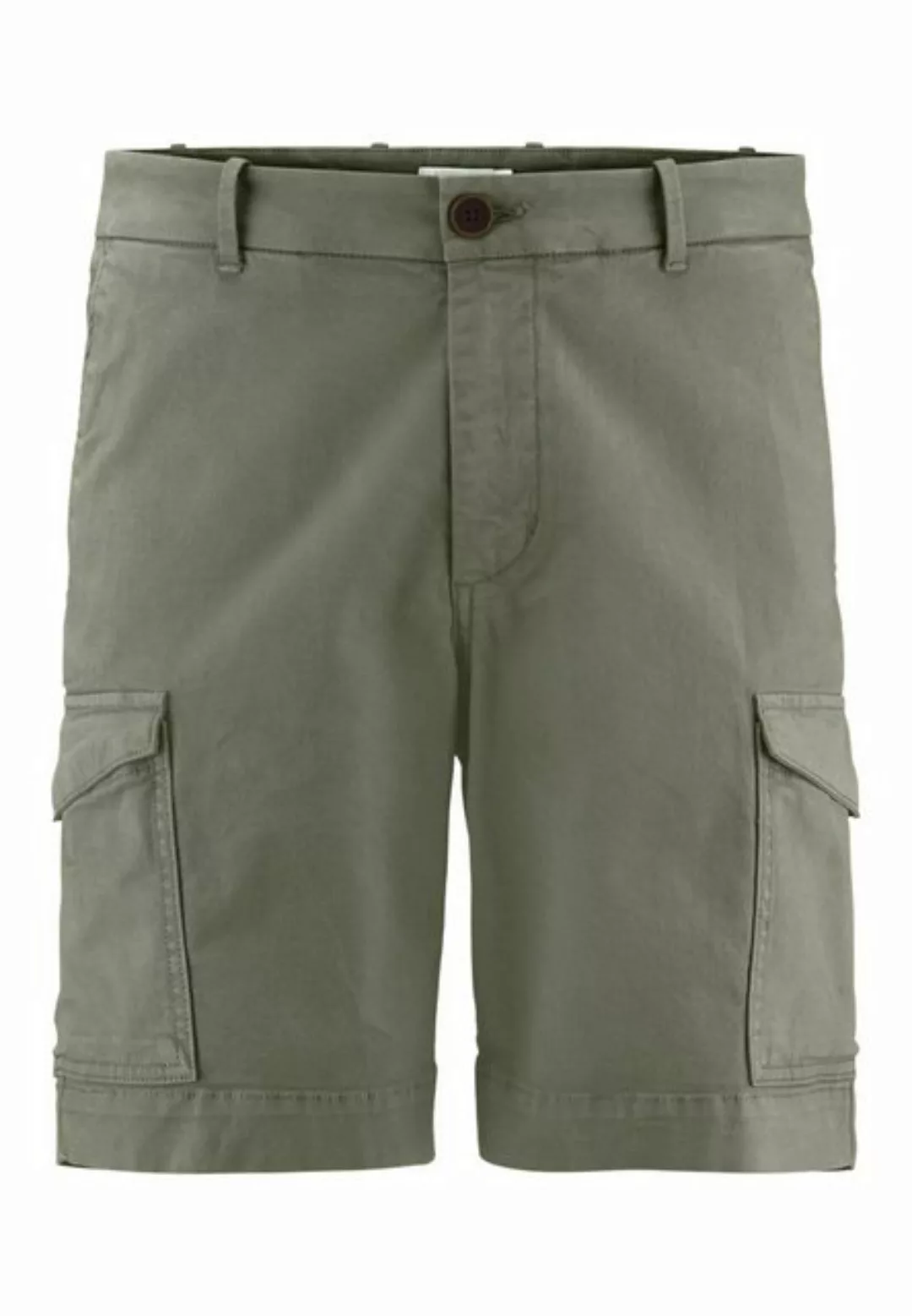 Hessnatur Chinoshorts Cargo Relaxed aus Bio-Baumwolle (1-tlg) günstig online kaufen