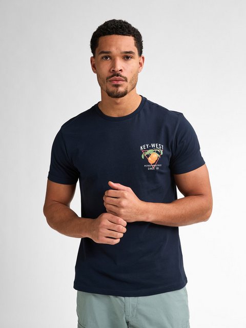 Petrol Industries T-Shirt T-Shirt mit Aufdruck Seagrape günstig online kaufen