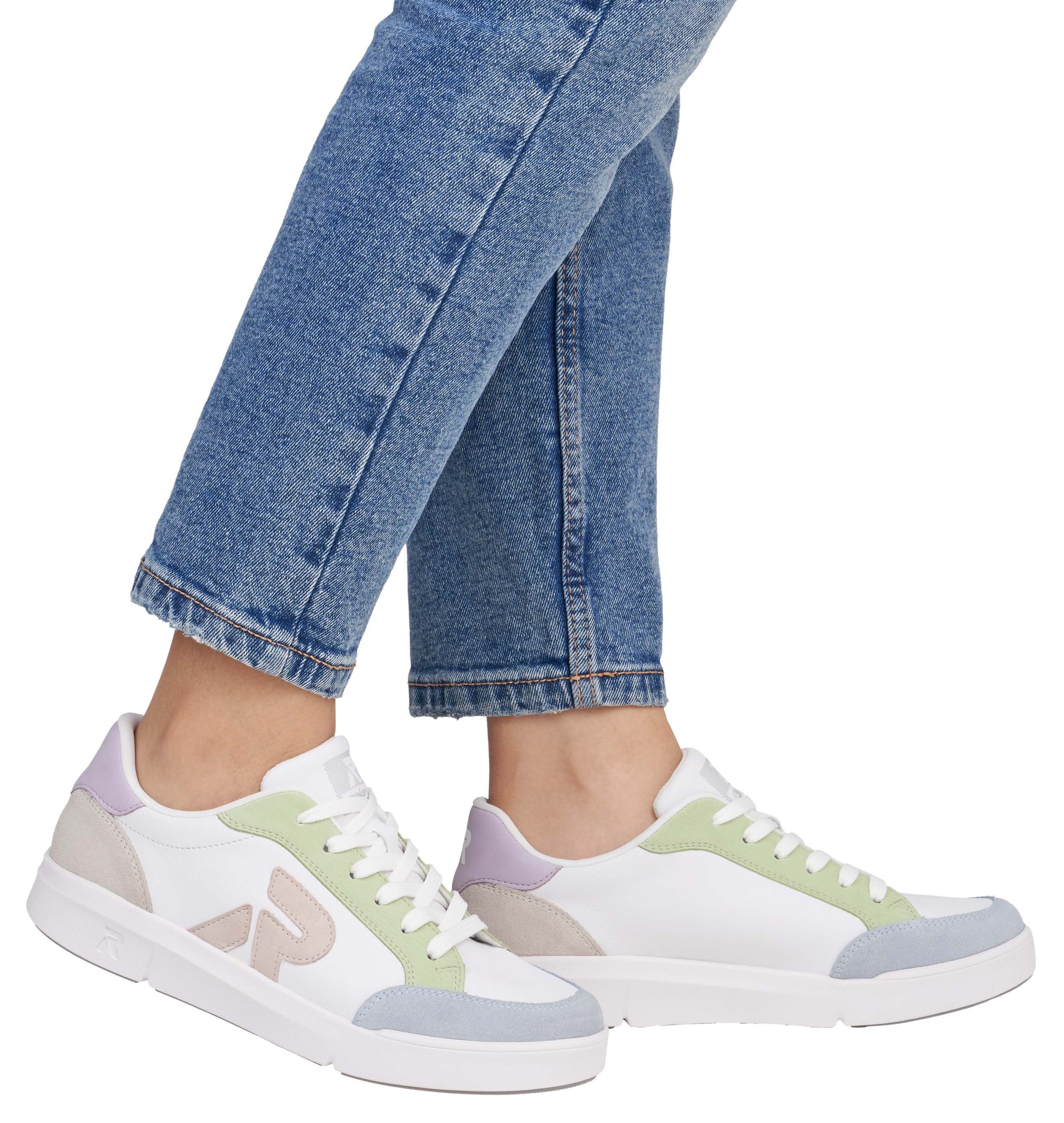 RIEKER Sport Plateausneaker, Schnürschuh, Halbschuh, Freizeitschuh günstig online kaufen