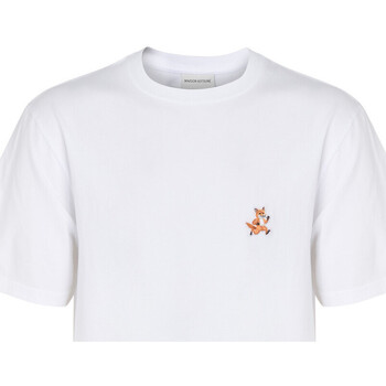 Maison Kitsuné  T-Shirts & Poloshirts T-Shirt Maison Kitsuné Speedy Fox wei günstig online kaufen