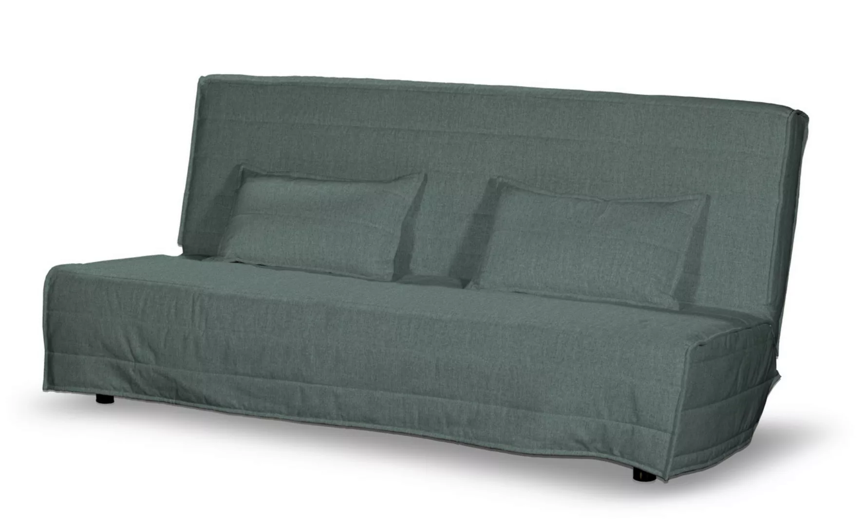 Bezug für Beddinge Sofa, lang, grau- blau, Bezug für Beddinge, City (704-85 günstig online kaufen