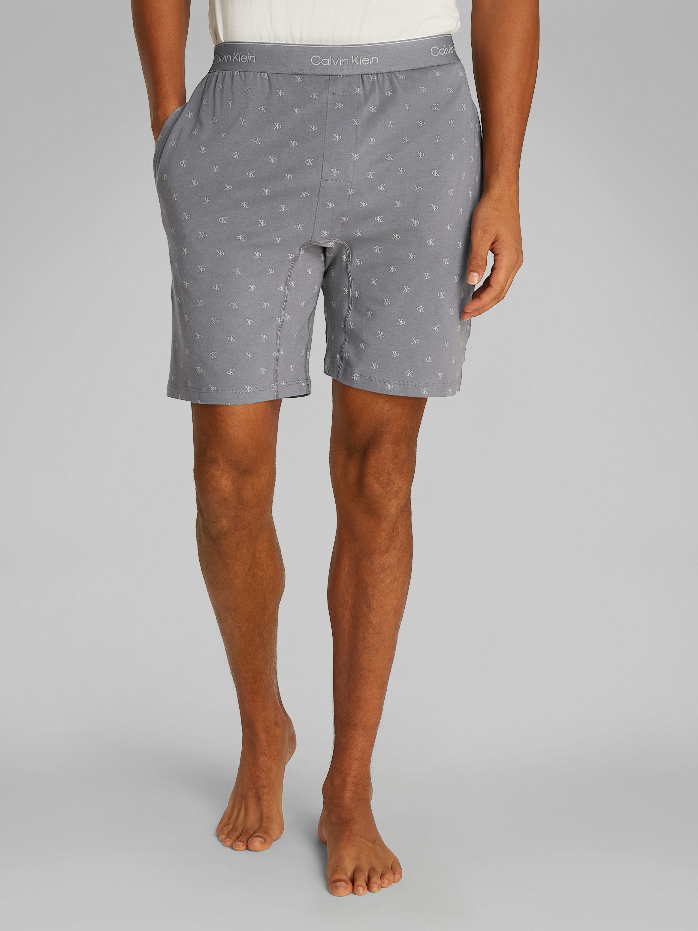 Calvin Klein Underwear Schlafshorts "SLEEP SHORT", mit Logobund günstig online kaufen