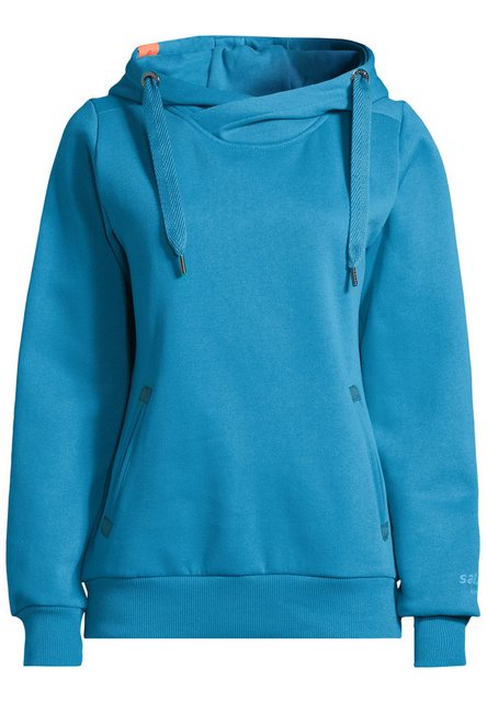 salzhaut Hoodie SÜNN Damen Tailliert bequem und schick, neuer Lieblingshood günstig online kaufen