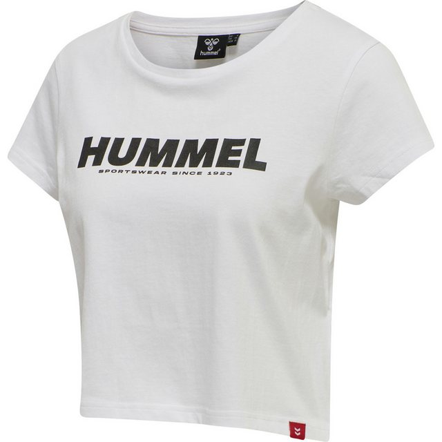 hummel T-Shirt Hummel hmlLEGACY Cropped T-Shirt Damen Baumwolle günstig online kaufen