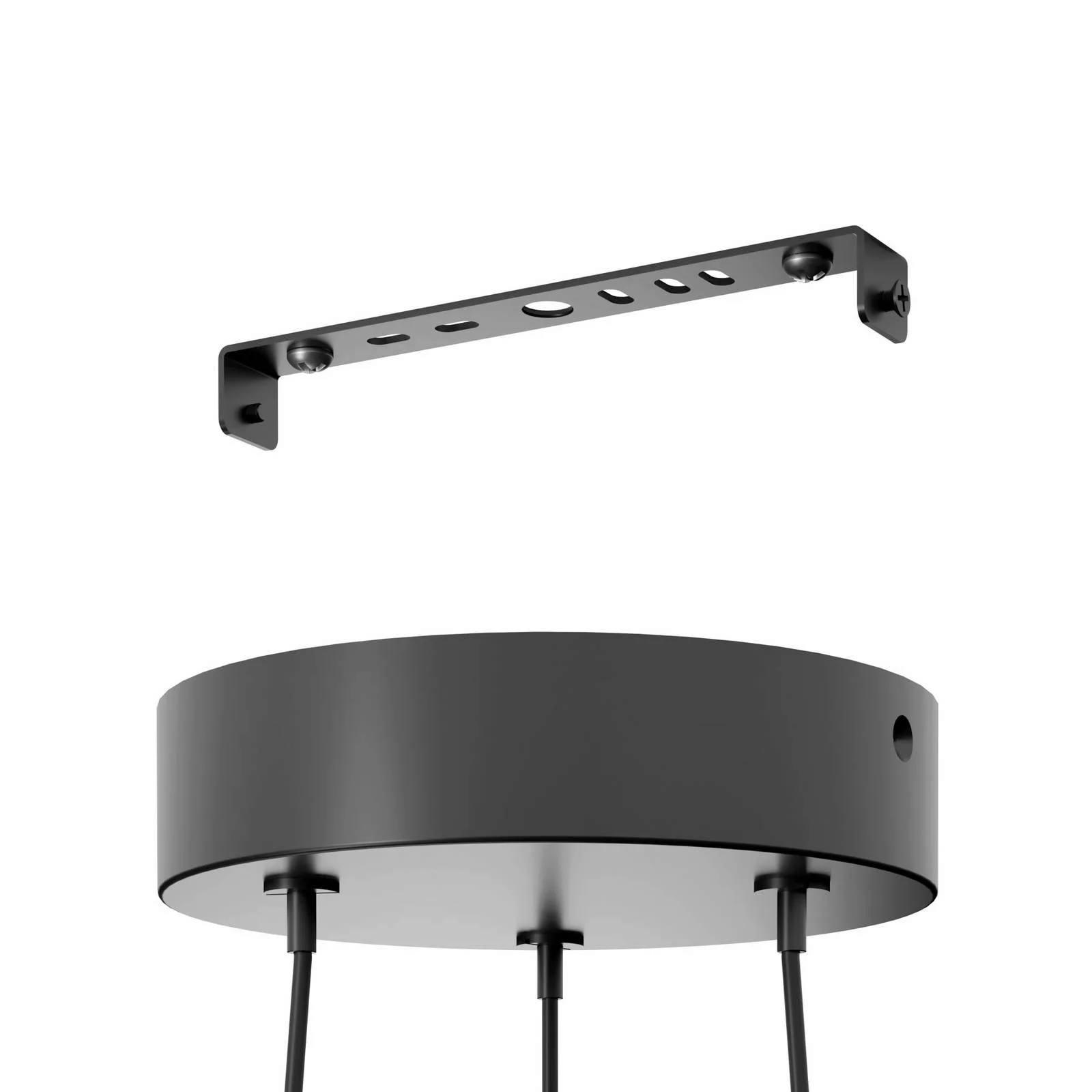 LED-Hängeleuchte Zillerio-Z schwarz ZigBee CCT dim günstig online kaufen