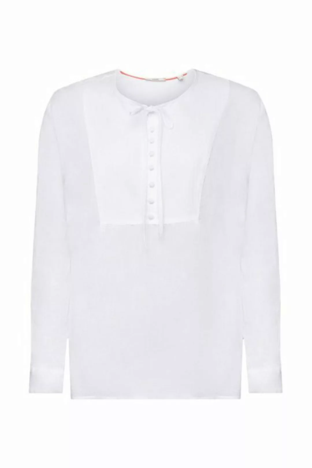 Esprit Blusentop Ärmellose Bluse aus Swiss Dot, 100 % Baumwolle günstig online kaufen