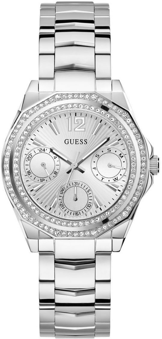 Guess Multifunktionsuhr RITZY GW0685L1, Armbanduhr, Quarzuhr, günstig online kaufen