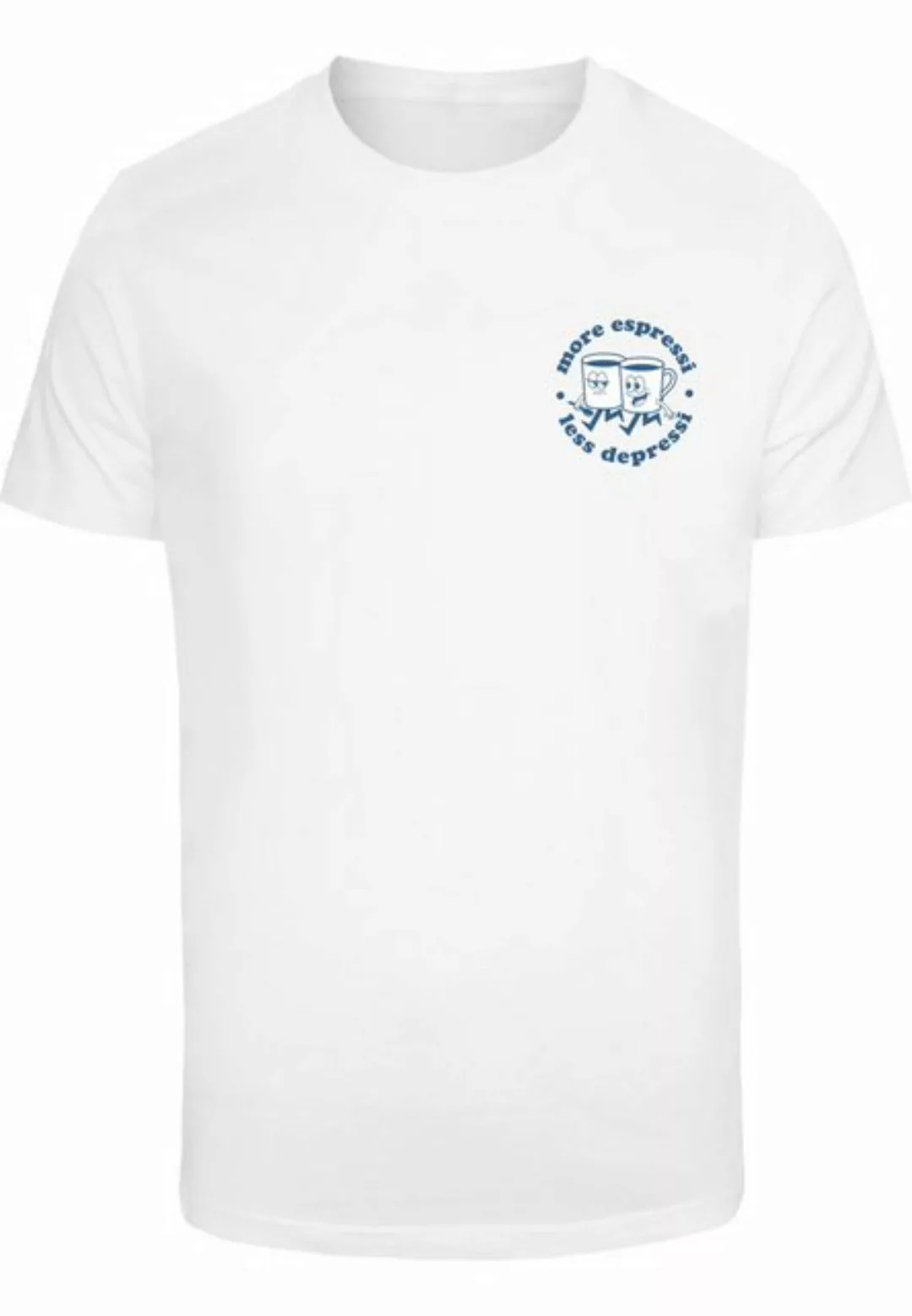 MisterTee T-Shirt MisterTee More Espressi Tee (1-tlg) günstig online kaufen