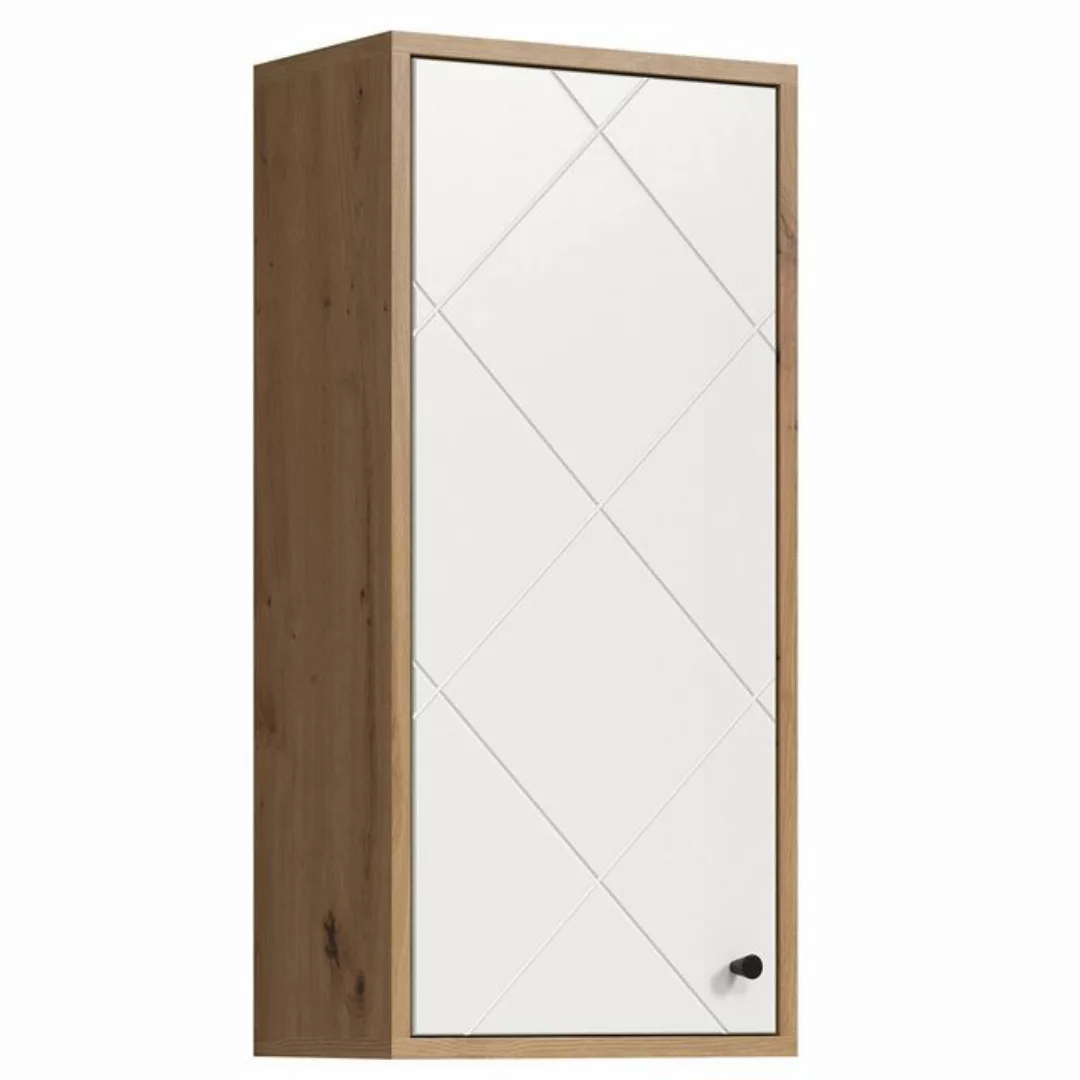 ebuy24 Badezimmerspiegelschrank Touch Badschrank wandhängend weiß matt, Eic günstig online kaufen