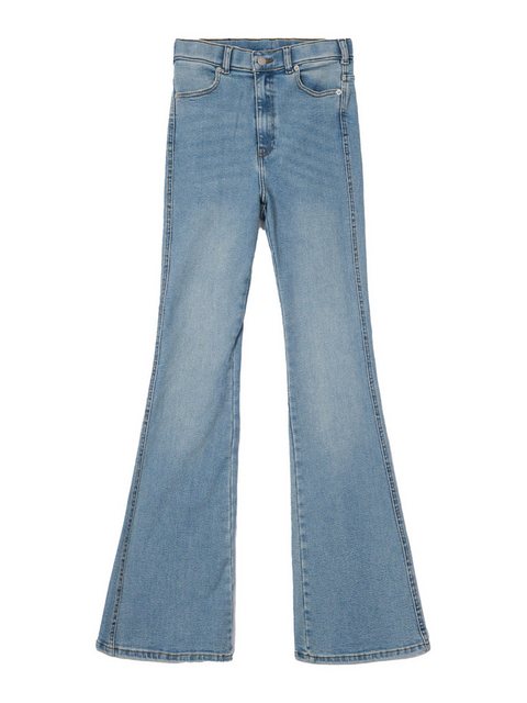 Dr. Denim Schlagjeans Moxy (1-tlg) Plain/ohne Details günstig online kaufen