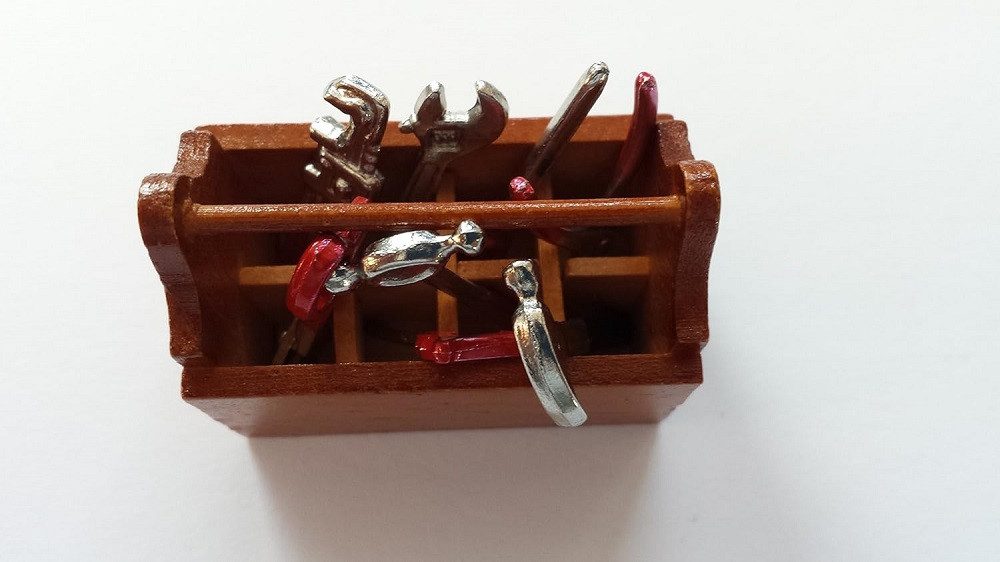 efco creative Puppen Accessoires-Set Miniatur-Werkzeugkoffer mit günstig online kaufen