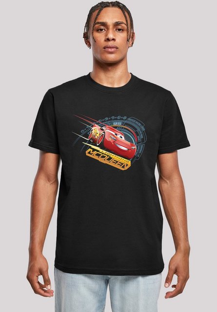 F4NT4STIC T-Shirt Disney Cars Lightning McQueen Herren,Premium Merch,Regula günstig online kaufen