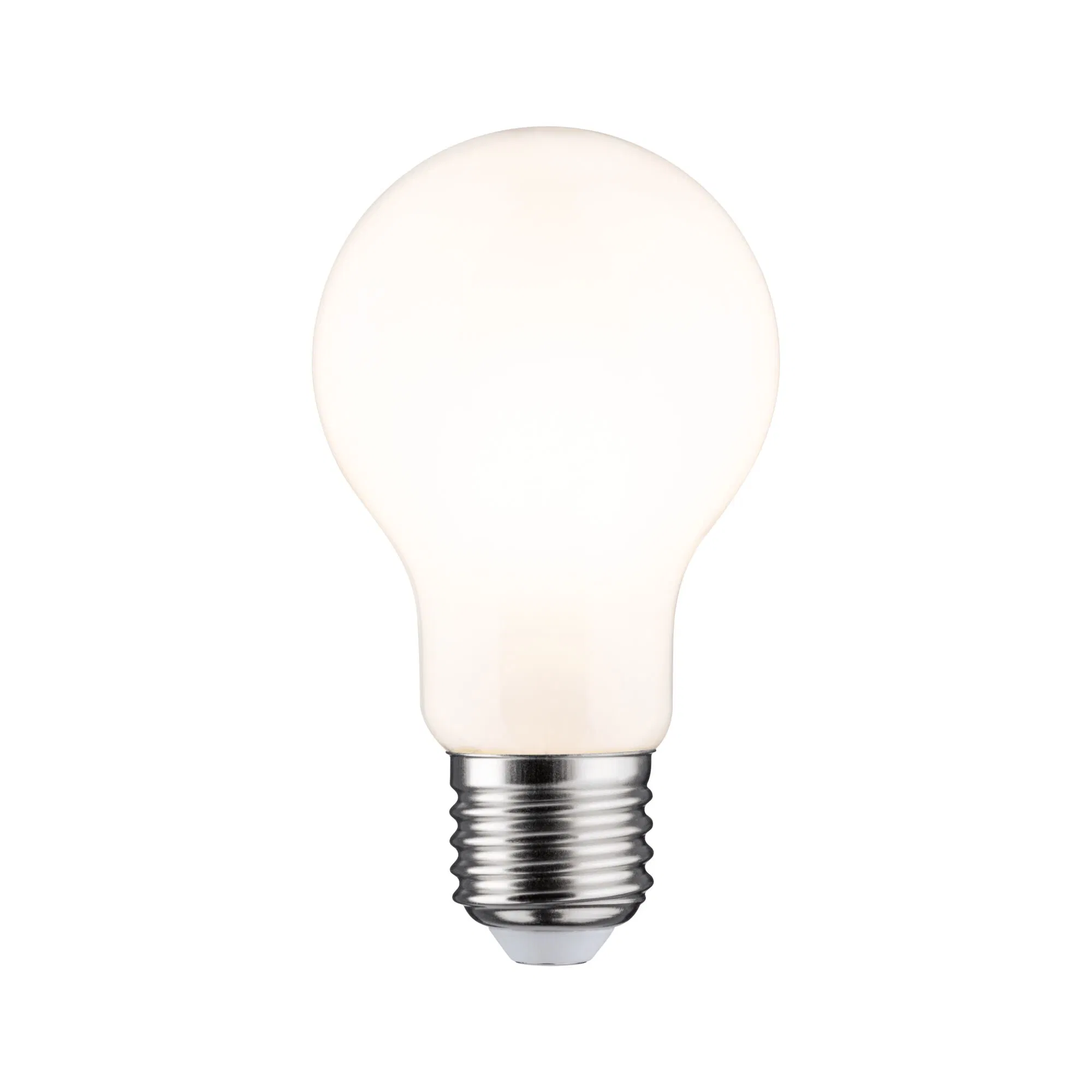 Paulmann "Classic White LED Birne E27 806lm 7W 2700K dimmbar Opal" günstig online kaufen