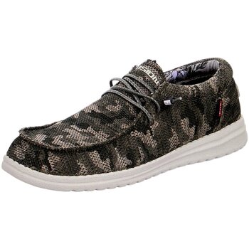 Fusion  Herrenschuhe Slipper 2-2-1-0101A-0823 CAMO günstig online kaufen