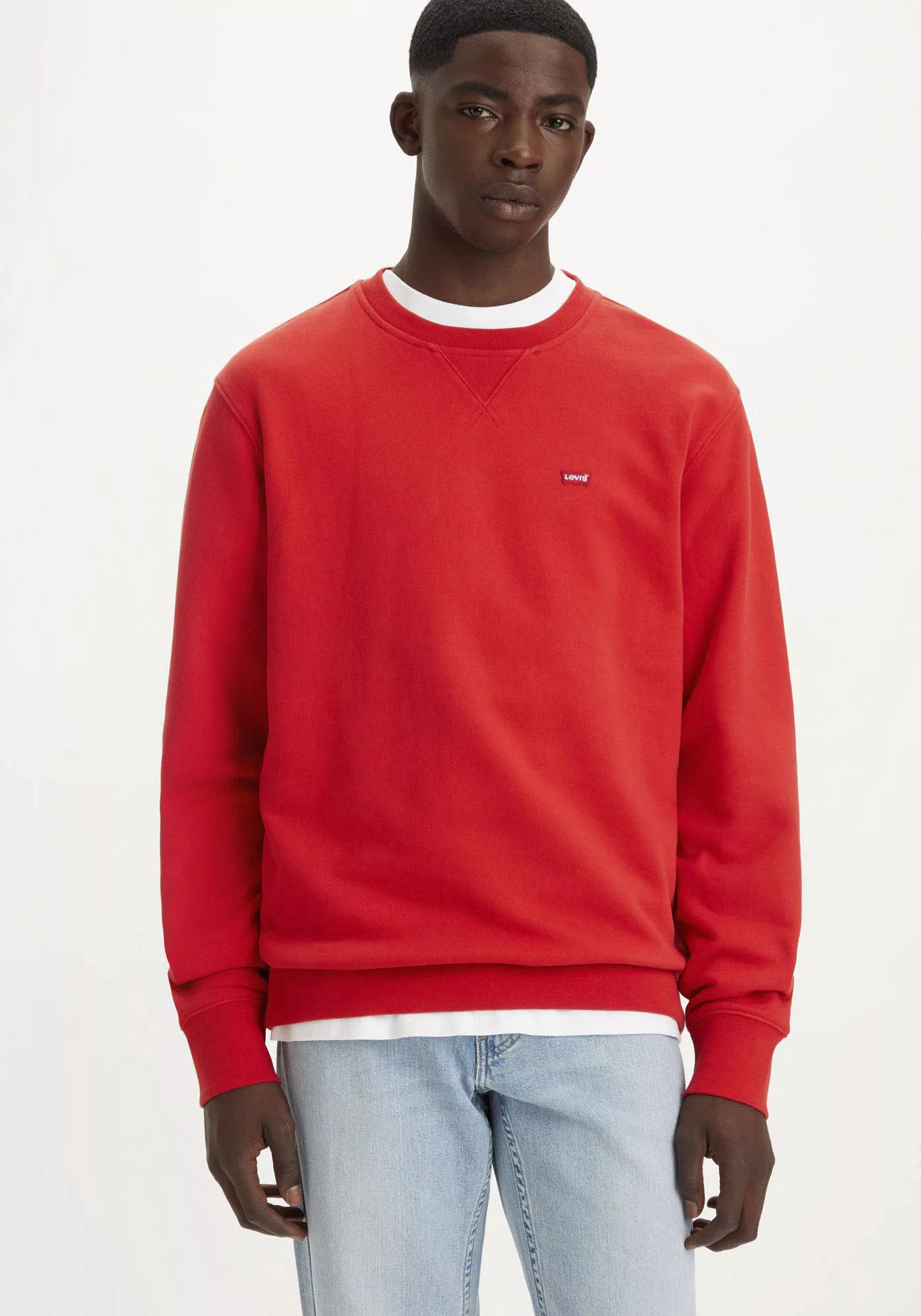 Levis Sweatshirt "SWEATSHIRT NEW ORIGINAL CREW" günstig online kaufen