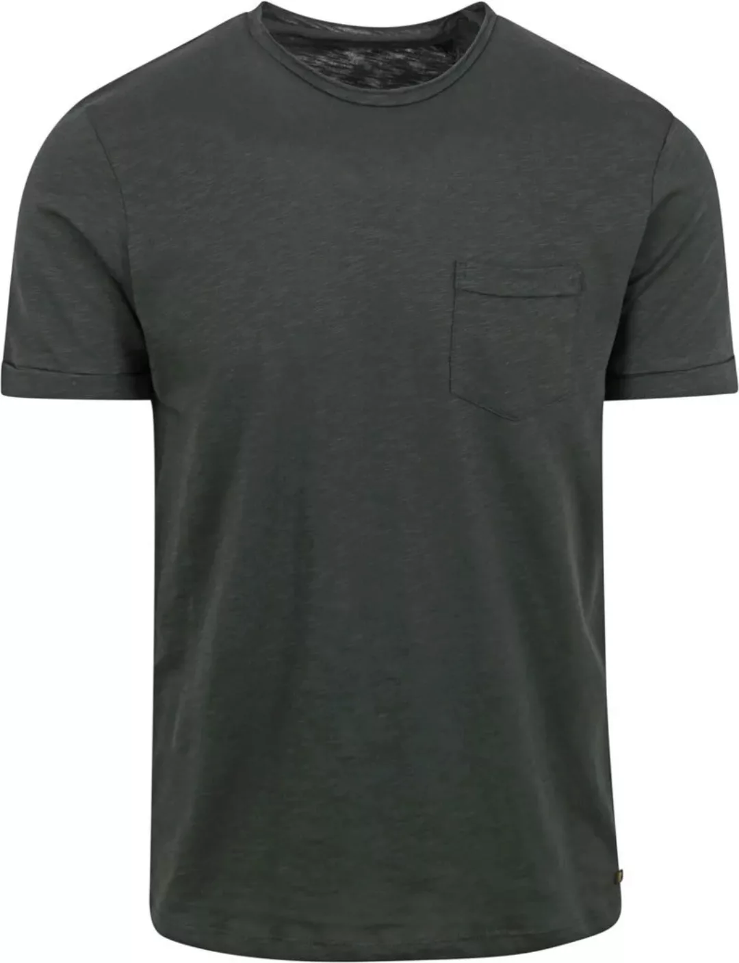 No Excess T-Shirt Slubs Steel - Größe XL günstig online kaufen