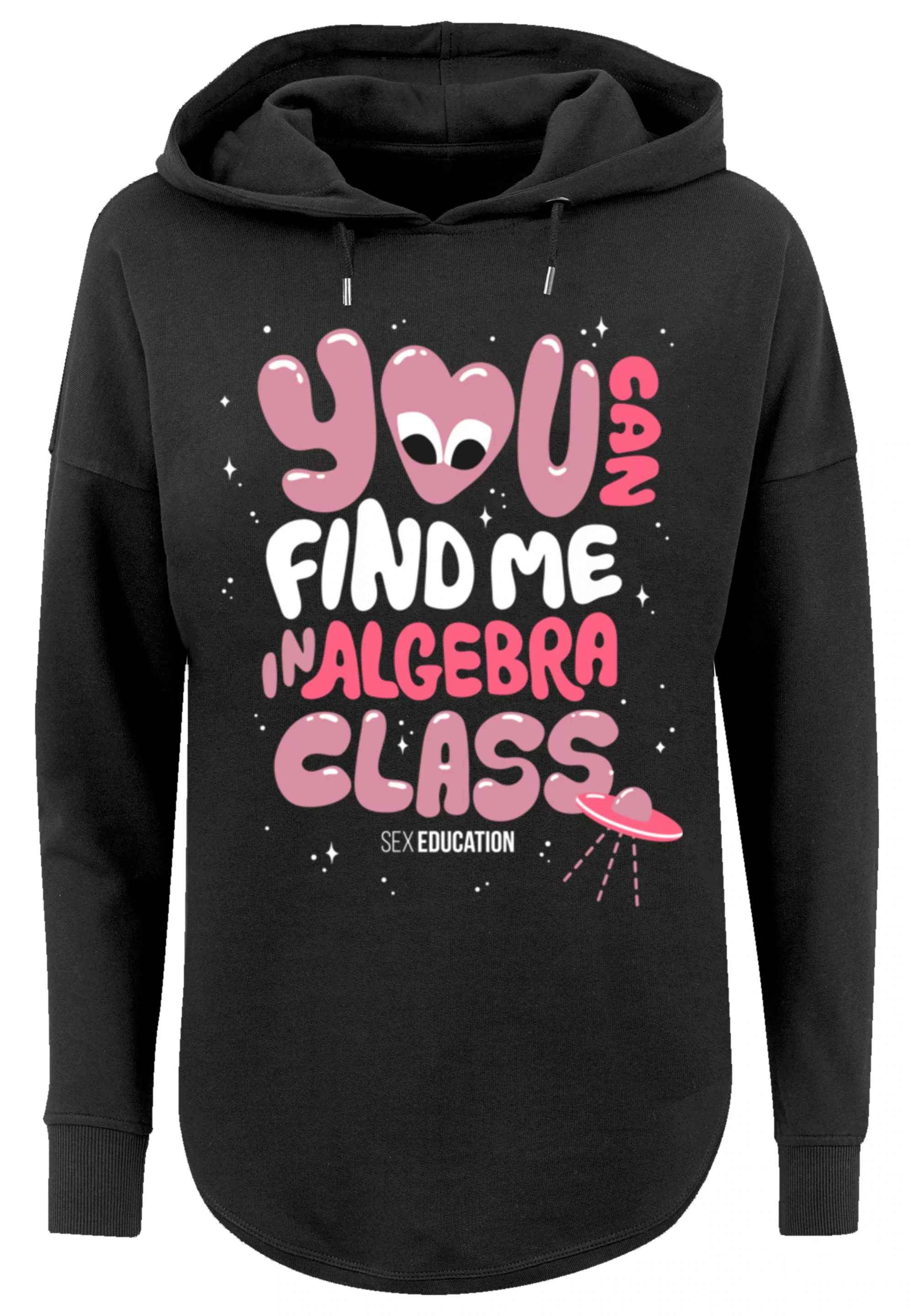 F4NT4STIC Kapuzenpullover "Sex Education You can Find Me In Algebra Class", günstig online kaufen