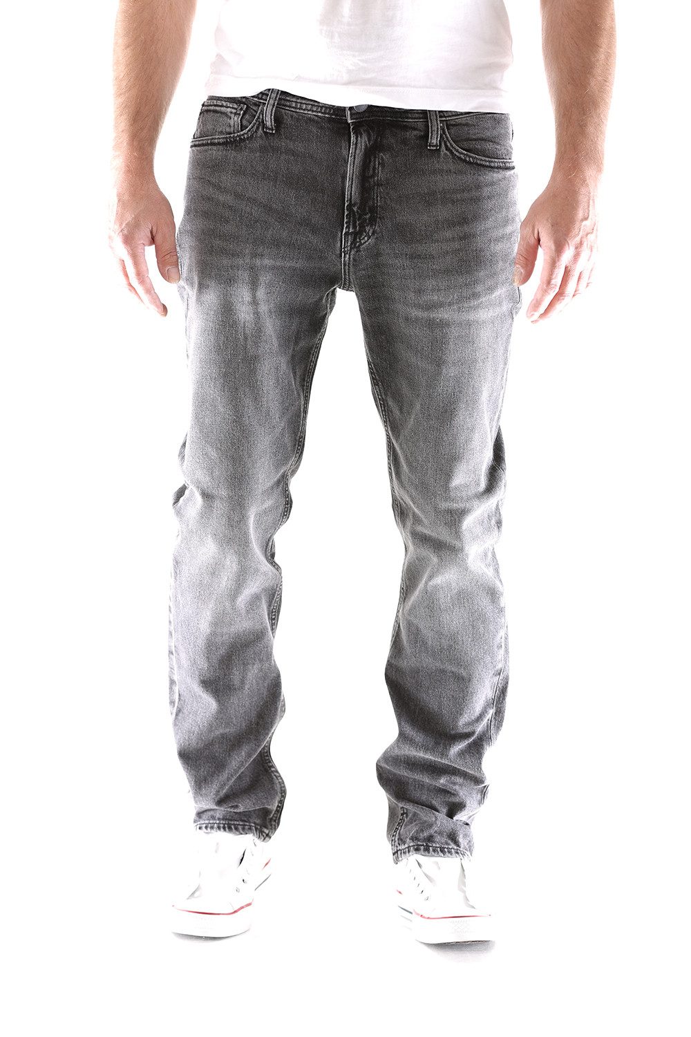 Jack & Jones Regular-fit-Jeans JJICLARK JJORIGINAL günstig online kaufen