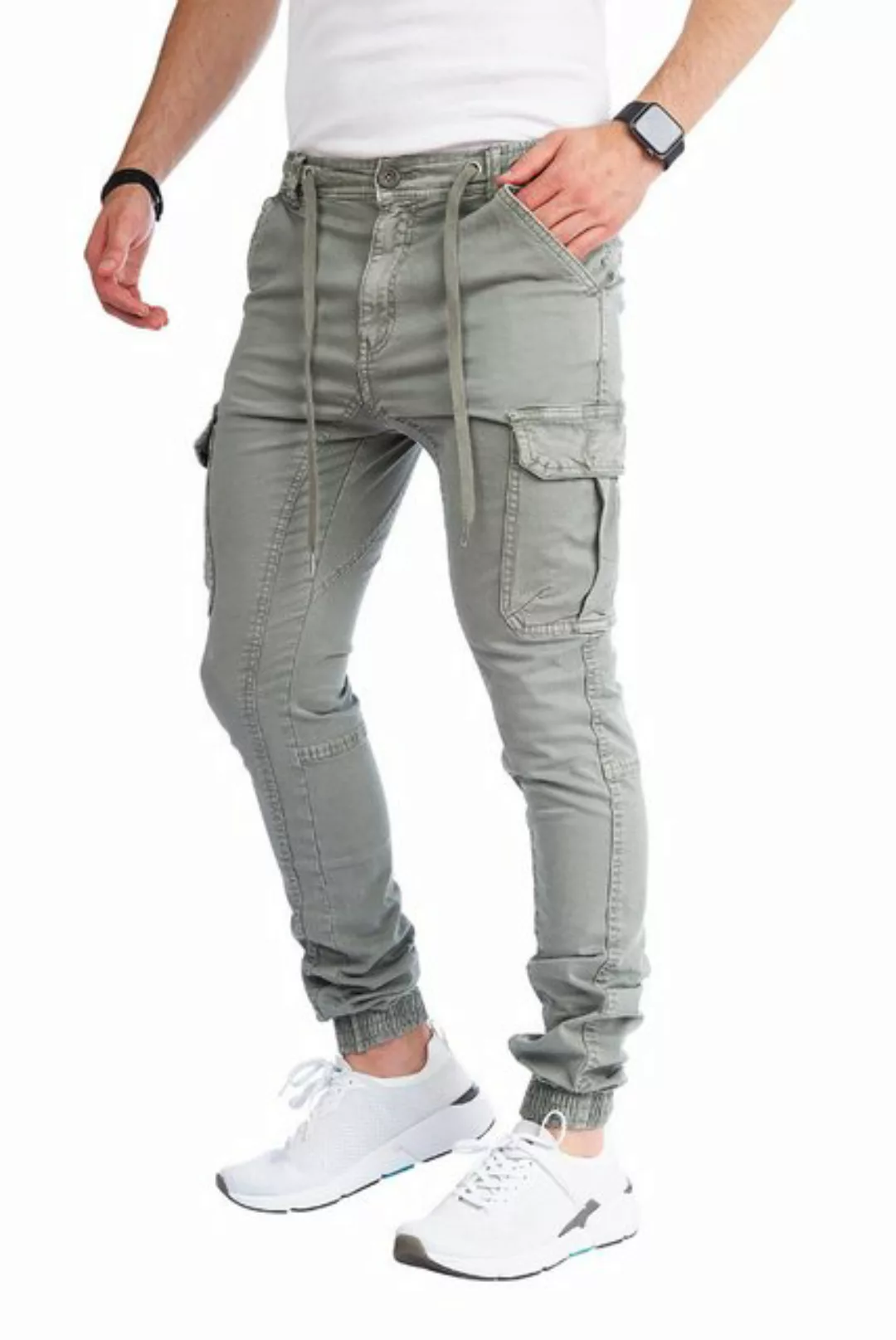 Styleko Cargohose Slim fit Cargohose Herren Cargohose männer Cargohose für günstig online kaufen