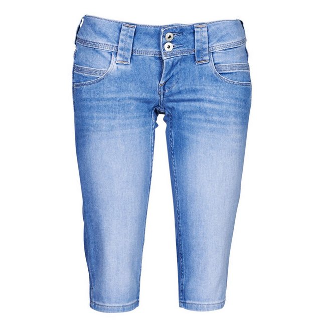 Pepe Jeans Jeansshorts Pepe Damen Shorts, Pepe Jeans Damen Regular Crop Sho günstig online kaufen