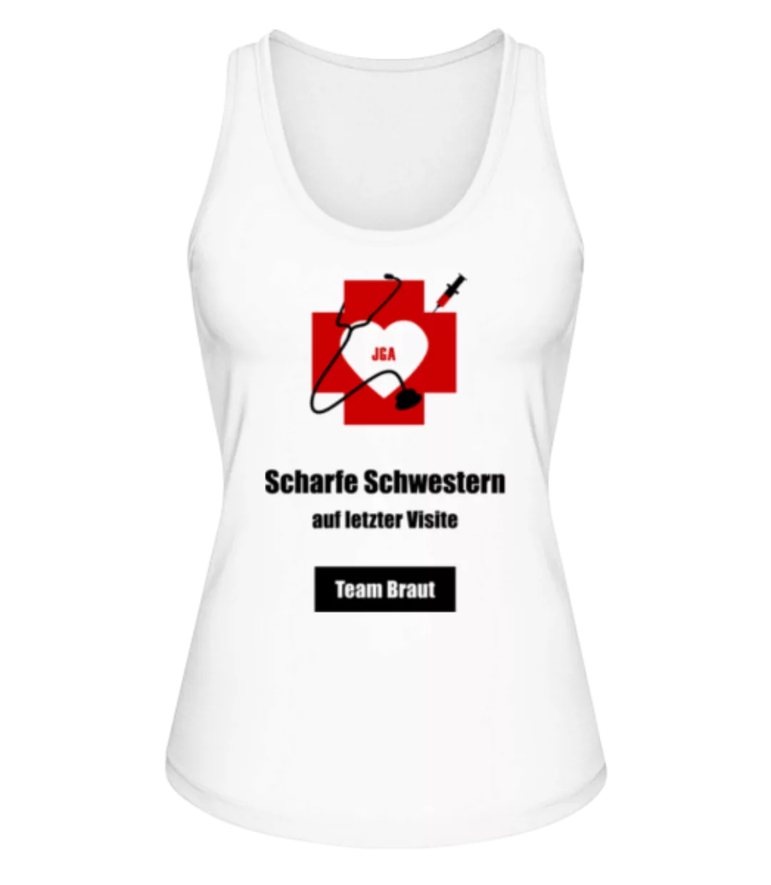 Scharfe Schwestern Team Braut · Frauen Bio Tank-Top Stanley Stella günstig online kaufen