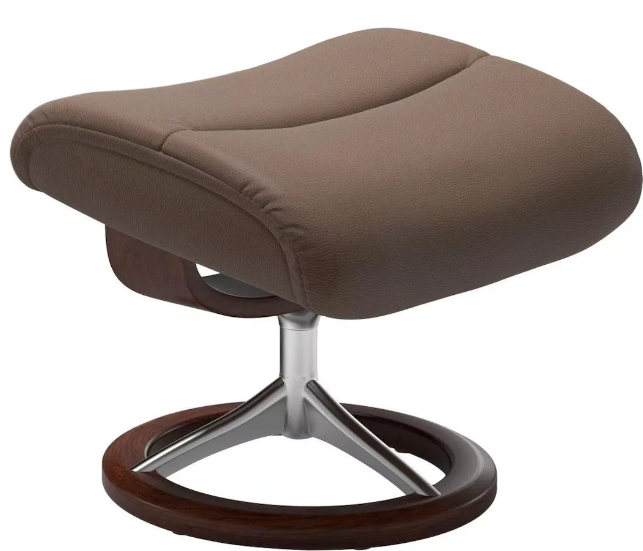 Stressless® Fußhocker »View«, mit Signature Base,Gestell Braun günstig online kaufen