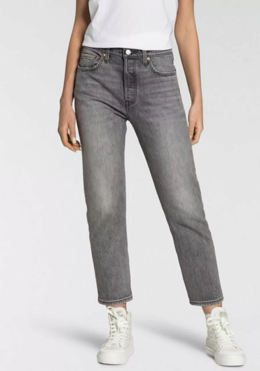 Levis 7/8-Jeans "501 Crop", 501 Collection, 5-Pocket-Style günstig online kaufen