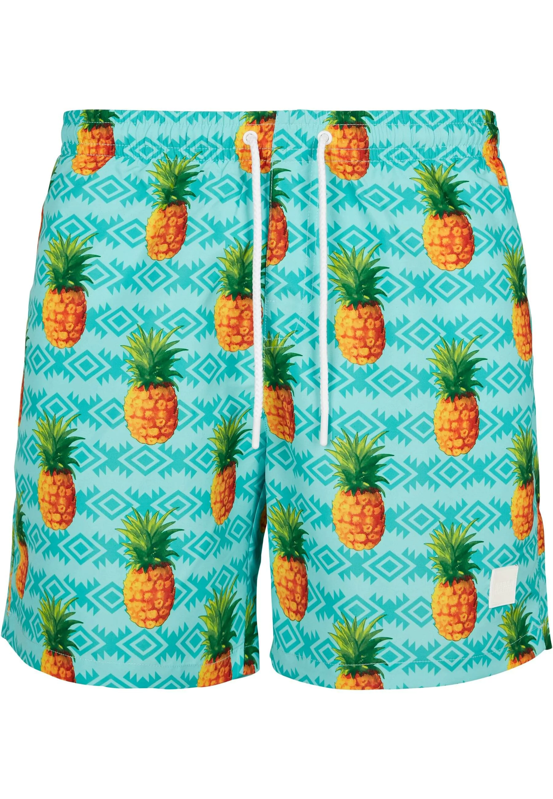 URBAN CLASSICS Badeshorts "Urban Classics Herren Pattern Swim Shorts" günstig online kaufen