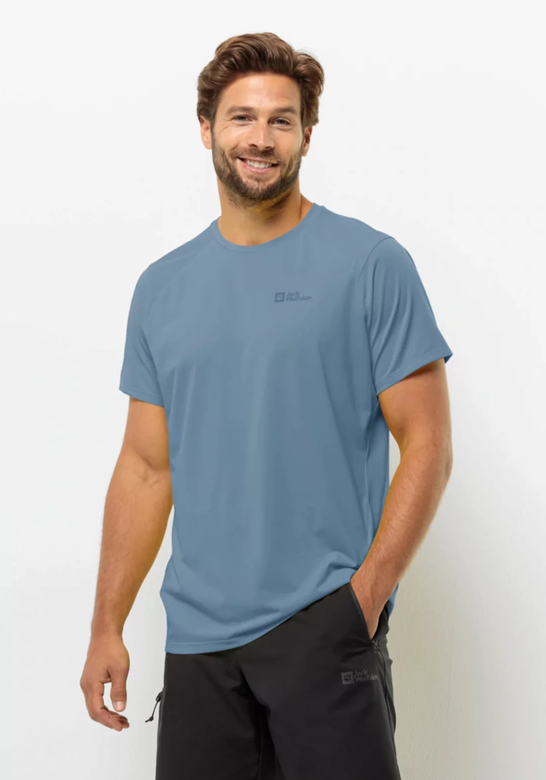 Jack Wolfskin T-Shirt "PRELIGHT TRAIL T M" günstig online kaufen