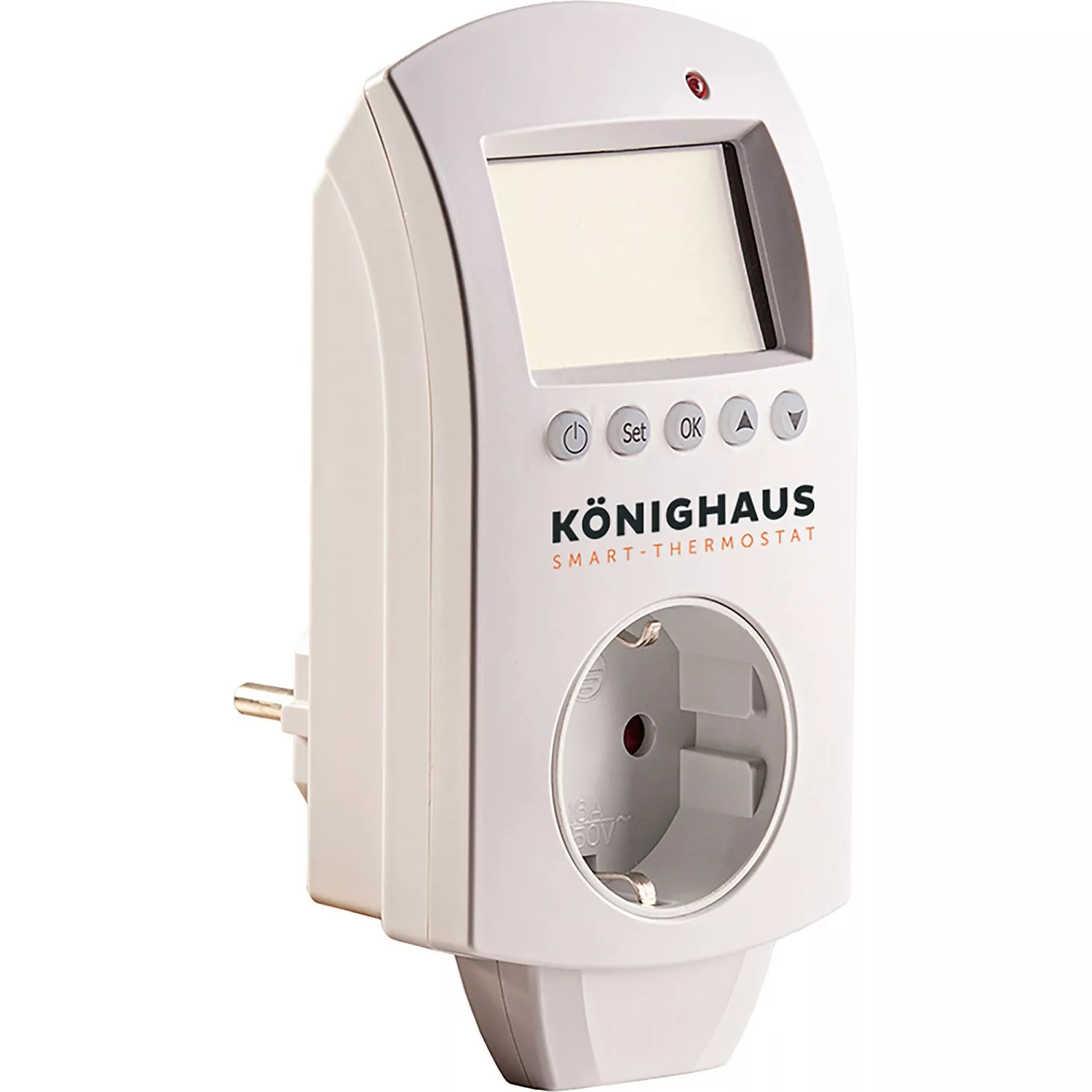 Könighaus Smart-Home Steckdosenthermostat günstig online kaufen
