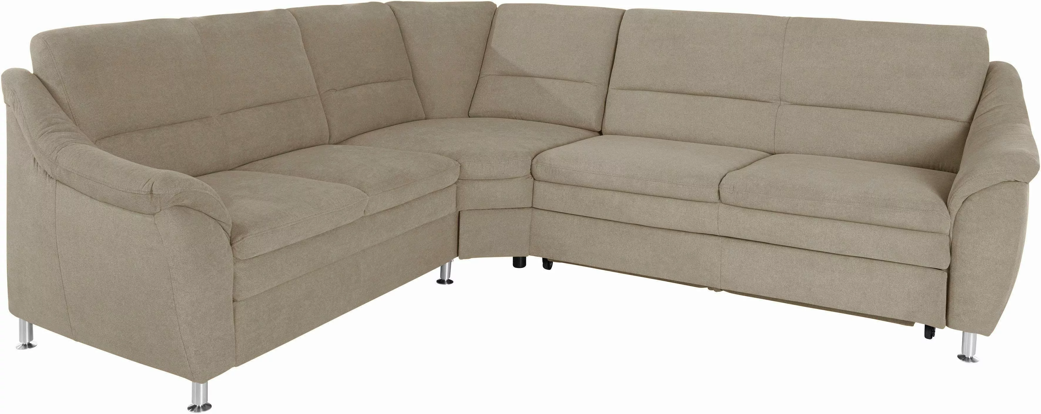 Places of Style Ecksofa »Cardoso L-Form«, mit Trapezecke für mehr Sitzkomfo günstig online kaufen