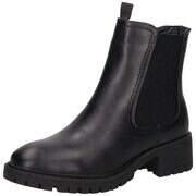 Charmosa Chelsea Boots Damen schwarz günstig online kaufen