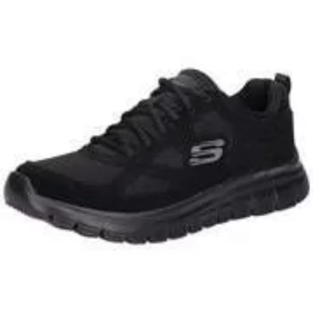 Skechers Burns Agoura Sneaker Herren schwarz|schwarz|schwarz|schwarz|schwar günstig online kaufen