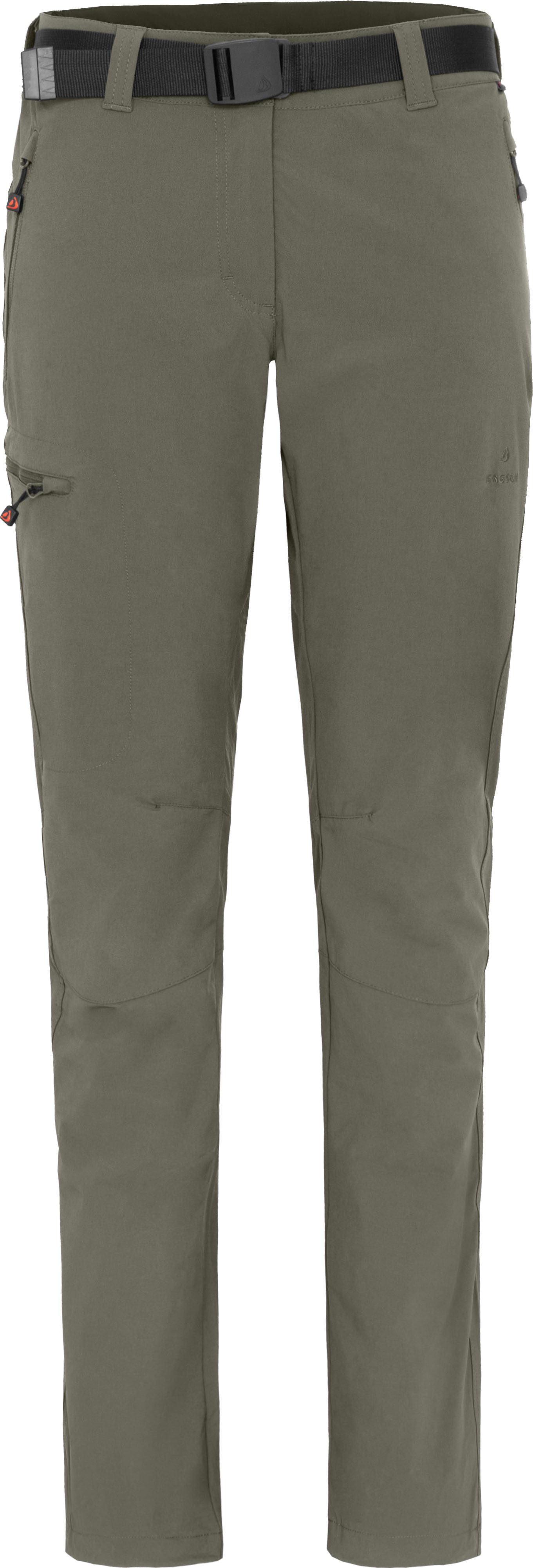Bergson Outdoorhose TERRA (slim) Damen Winter-Wanderhose, günstig online kaufen
