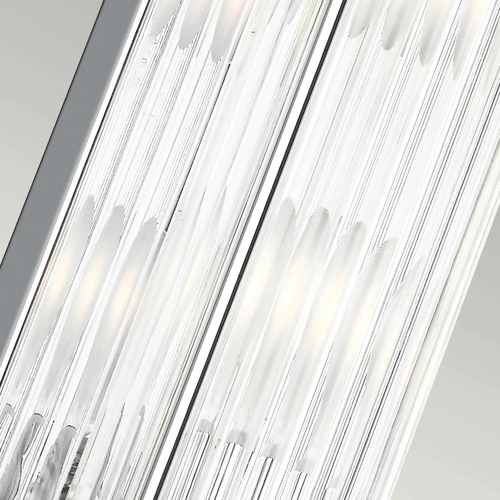 LED-Wandleuchte Paulson IP44 1-flammig Höhe 73,7cm günstig online kaufen