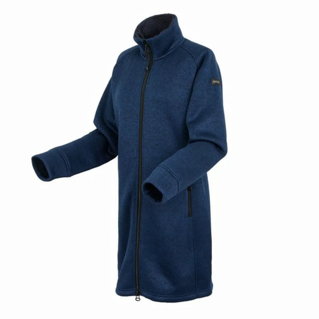 Regatta Strickfleecejacke Emilide Long Fleecejacke für Damen mit verschließ günstig online kaufen