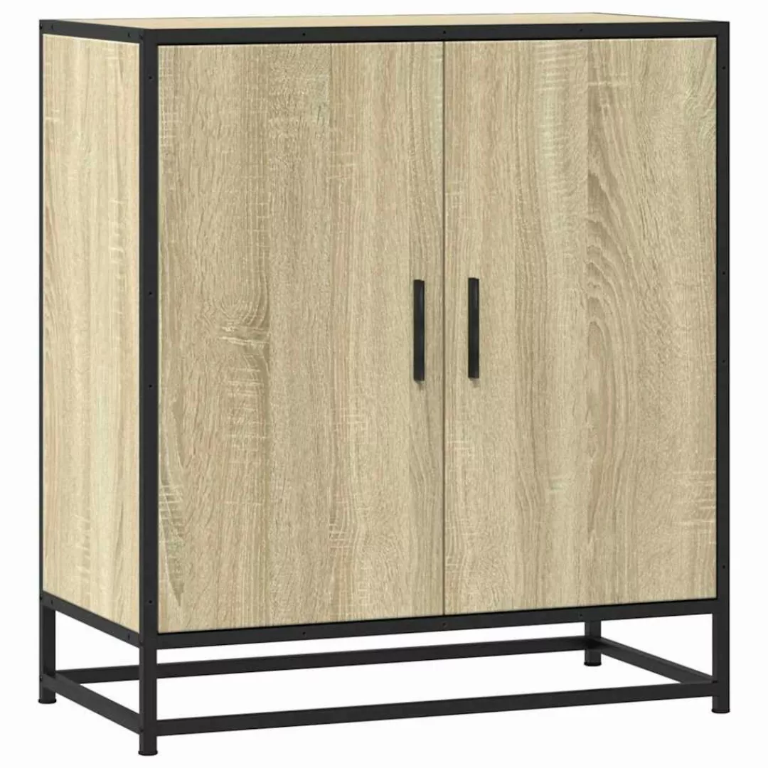 vidaXL Sideboard Sideboard Sonoma-Eiche 68x35x76 cm günstig online kaufen