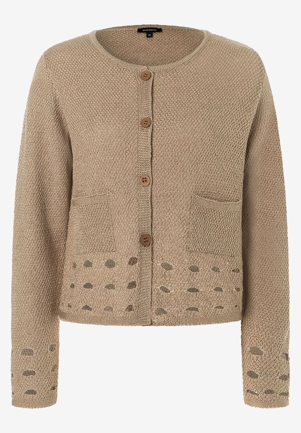 MORE&MORE Cardigan Struktur-Cardigan günstig online kaufen