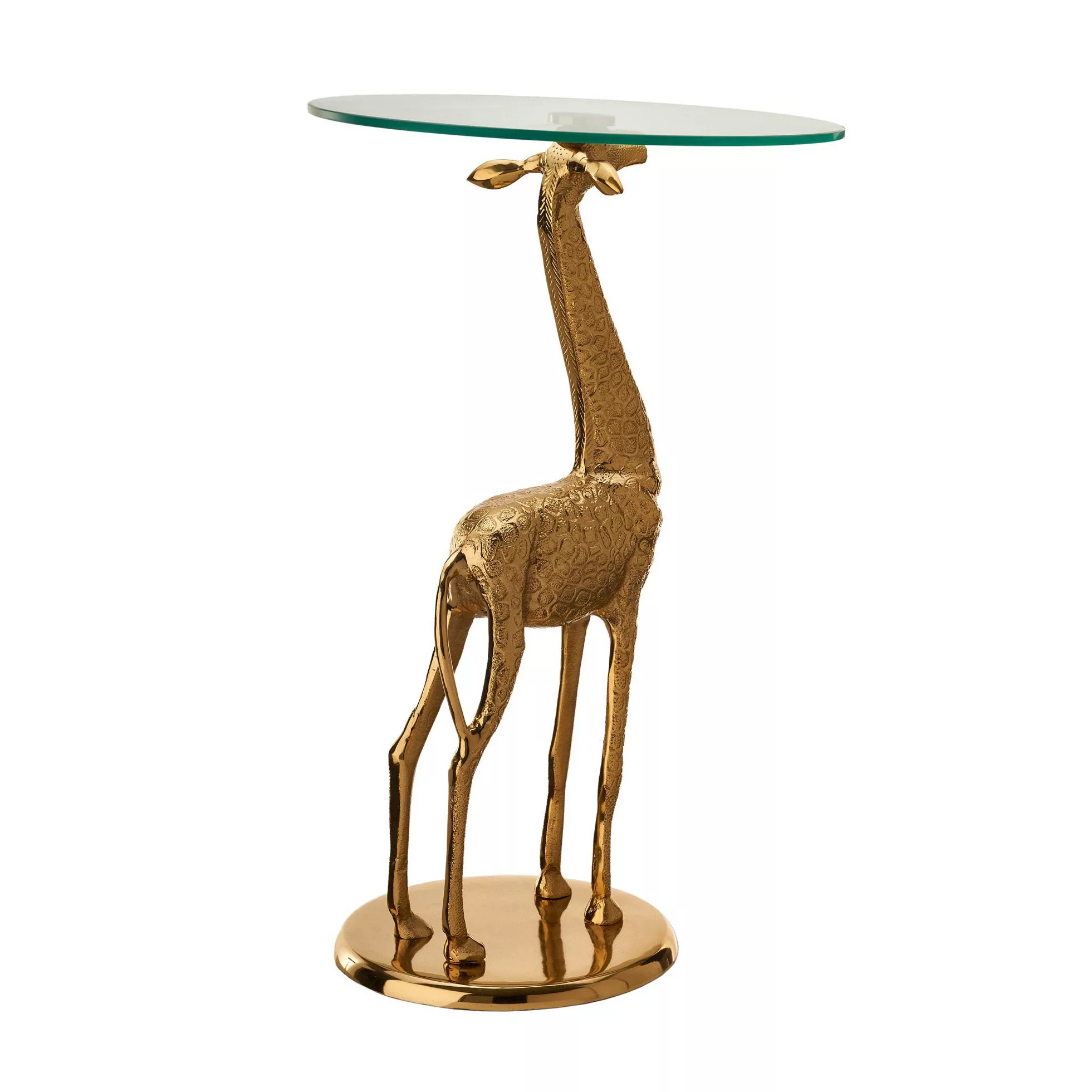 pols potten - Giraffe Beistelltisch - gold/H 65cm x Ø 40cm günstig online kaufen