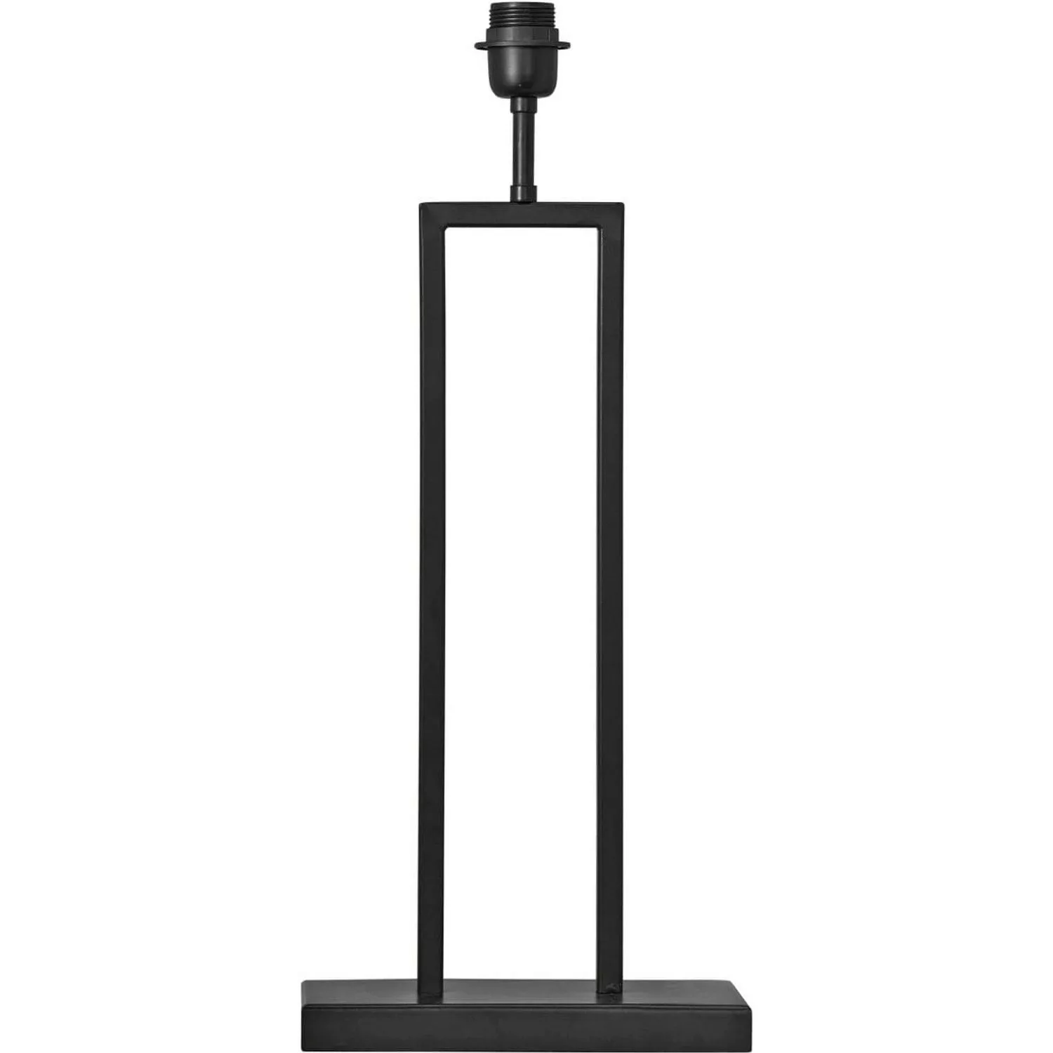 PR Home Rod Tischleuchte Schwarz aus Metall 61cm E27 ohne Lampenschirm günstig online kaufen