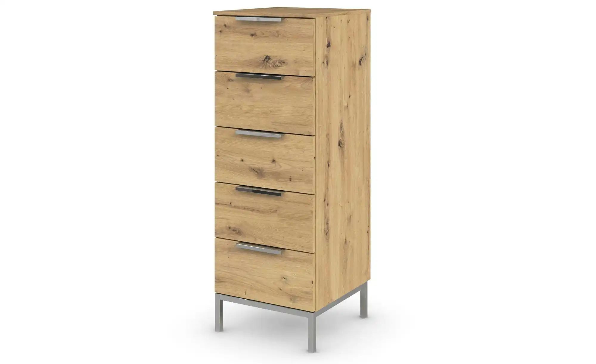 Kommode ¦ holzfarben ¦ Maße (cm): B: 40 H: 111 Kommoden & Sideboards > Komm günstig online kaufen