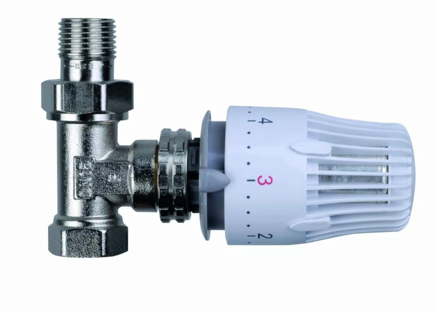 Connex Heizkörperthermostat Universal Thermostatventil-Set 1/2, Kopf günstig online kaufen