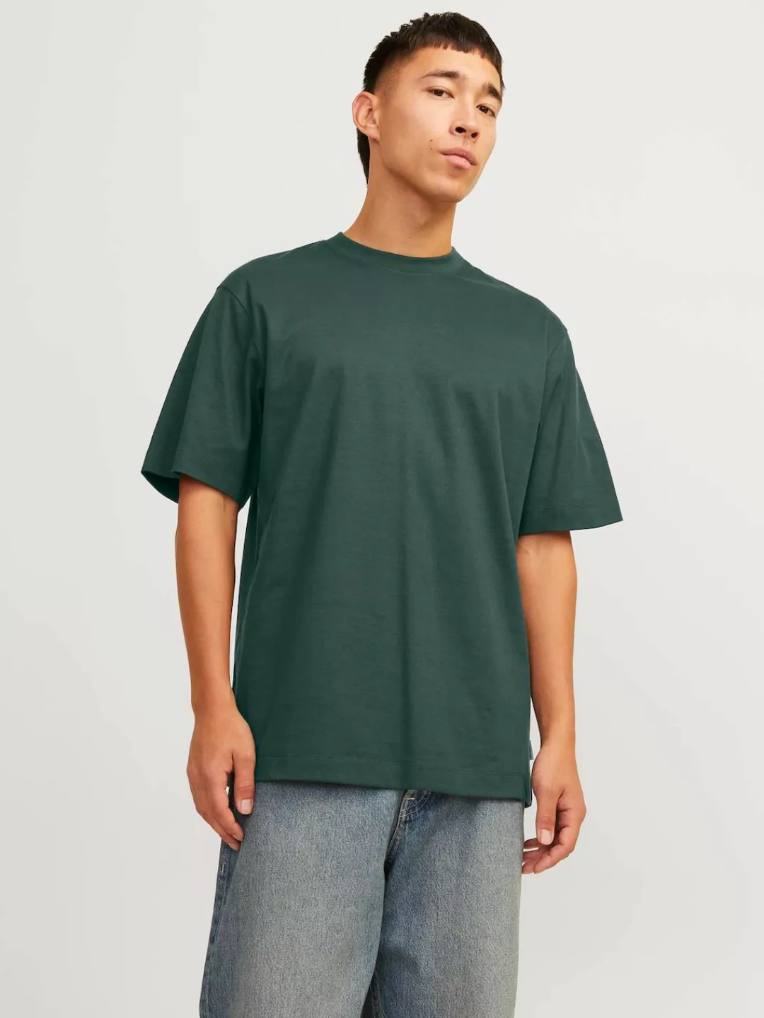 Jack & Jones Rundhalsshirt "JJEURBAN EDGE TEE SS O-NECK NOOS" günstig online kaufen