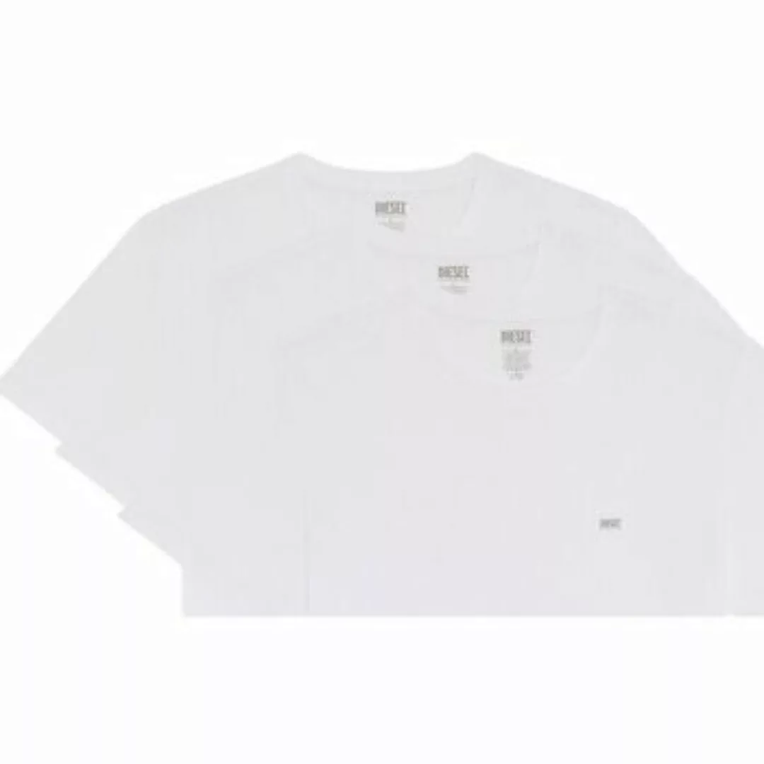 Diesel  T-Shirts & Poloshirts 00SPDG 0LIAD - 3 PACK-E4124 günstig online kaufen