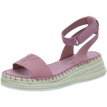 Calvin Klein Jeans  Sandalen Sandaletten SPORTY WEDGE ROPE SU CON YW0YW0097 günstig online kaufen