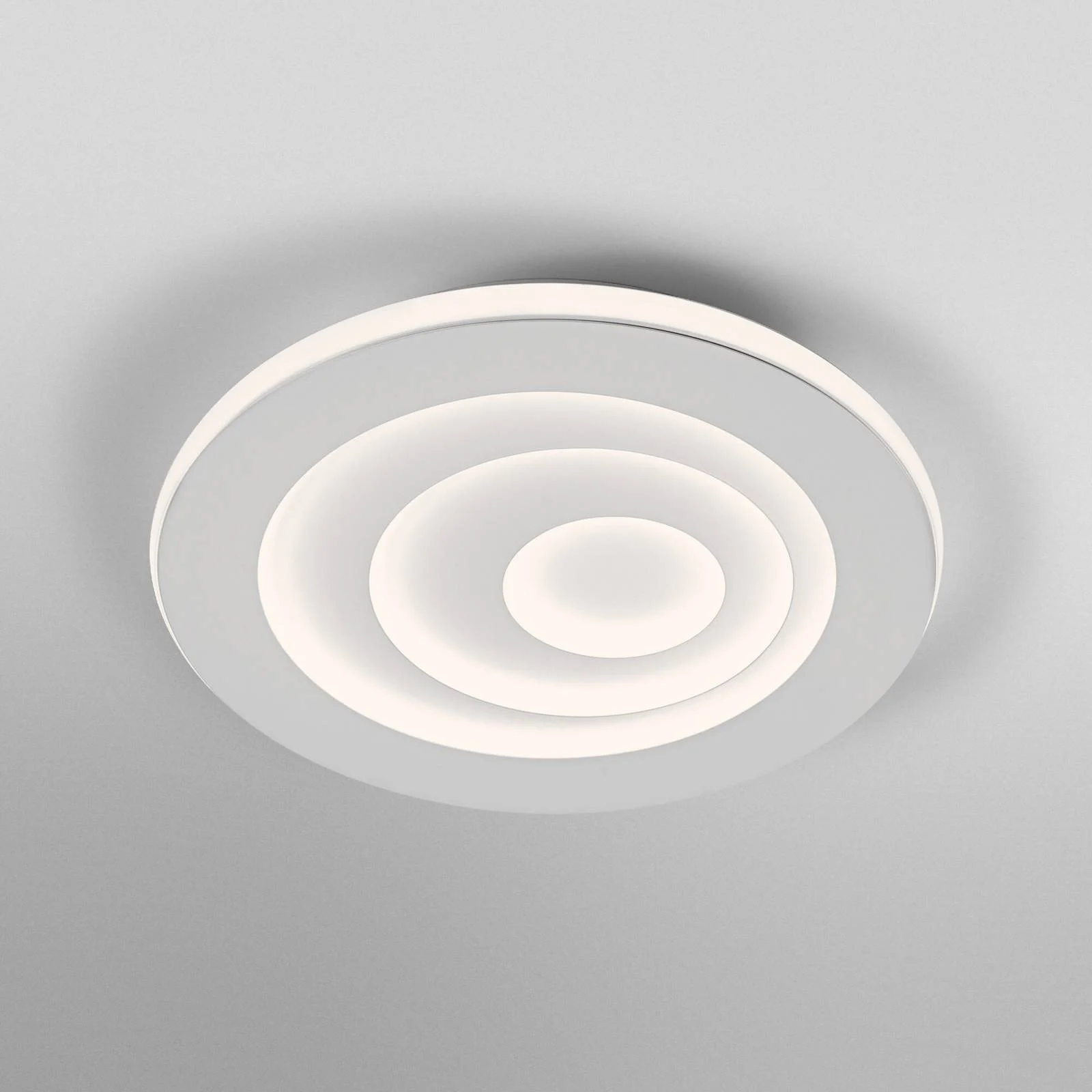 OSRAM LED-Deckenlampe ORBIS SPIRAL ROUND, Ø 37 cm, weiß 38 W günstig online kaufen