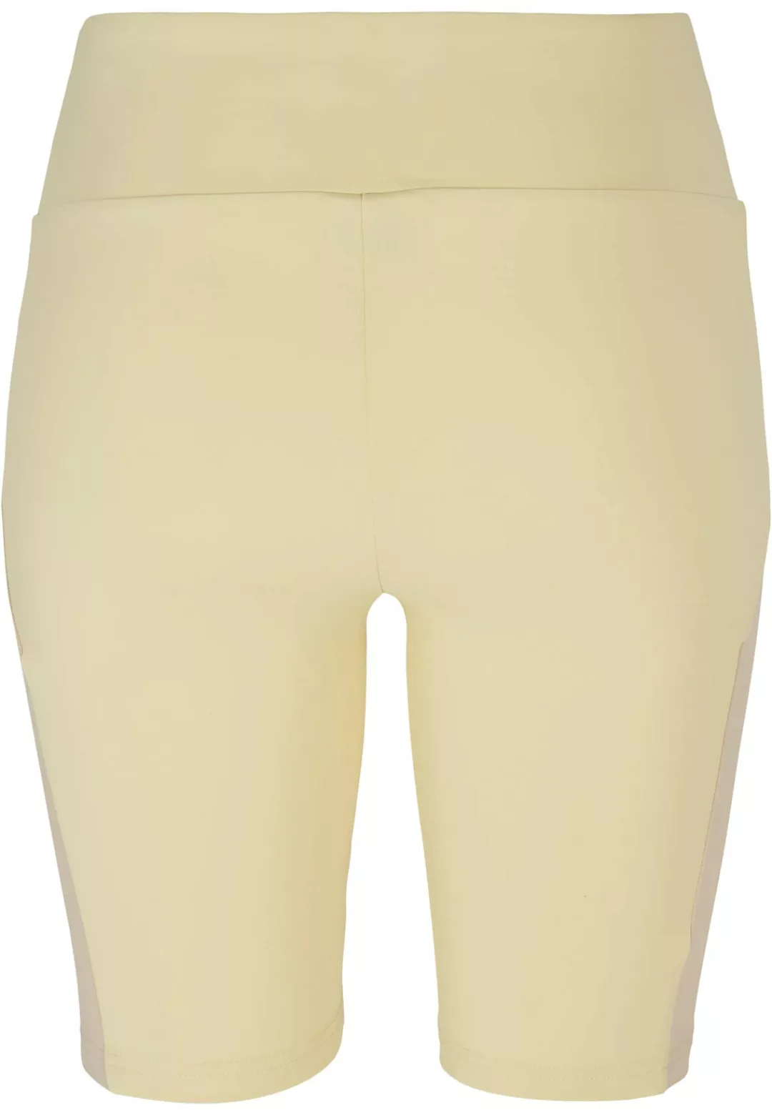 URBAN CLASSICS Radlerhose "Urban Classics Damen Ladies Color Block Cycle Sh günstig online kaufen