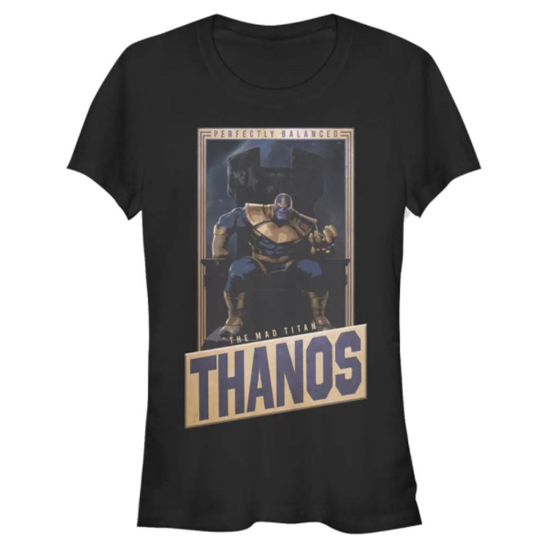 Marvel - Avengers - Thanos Perfectly Balanced - Frauen T-Shirt günstig online kaufen