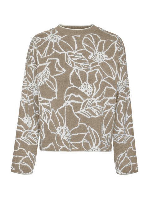 Vero Moda Strickpullover VMNEW FLORA (1-tlg) Plain/ohne Details günstig online kaufen